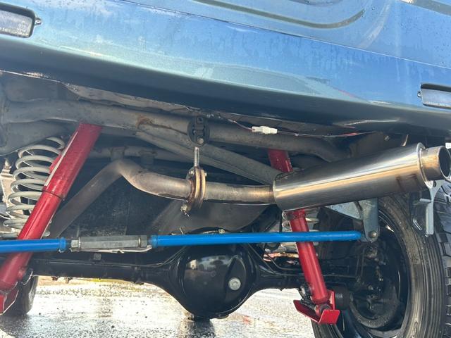ジムニー ワイルドウインド　２インチＵＰ　足回り　ＭＴタイヤ装着　４ＷＤ　ターボ　ＡＢＳオフスイッチ装備（15枚目）