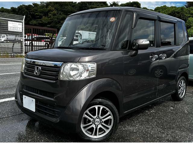 Ｎ－ＢＯＸ Ｇ　ＳＳパッケージ　純正ナビ　ワンセグ　両側パワースライドドア　スマートキー　バックカメラ（3枚目）