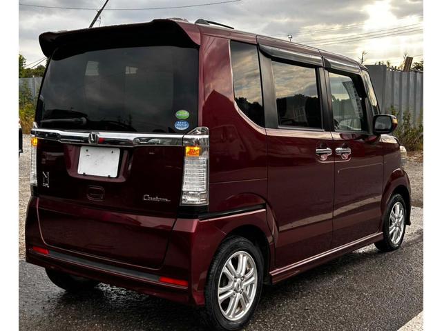 Ｎ－ＢＯＸカスタム Ｇ・Ｌパッケージ　純正ナビ　バックカメラ　Ｂｌｕｅｔｏｏｔｈ　両側電動スライドドア　スマートキー　プッシュスタート　ＨＩＤ　ＥＴＣ（12枚目）