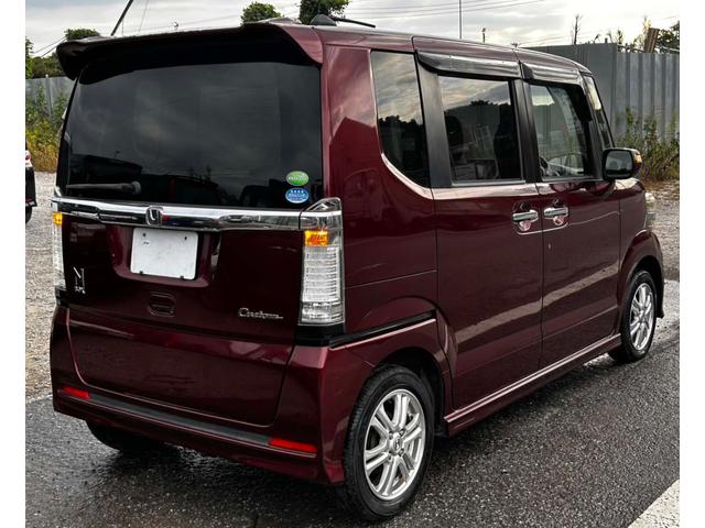 Ｎ－ＢＯＸカスタム Ｇ・Ｌパッケージ　純正ナビ　バックカメラ　Ｂｌｕｅｔｏｏｔｈ　両側電動スライドドア　スマートキー　プッシュスタート　ＨＩＤ　ＥＴＣ（13枚目）