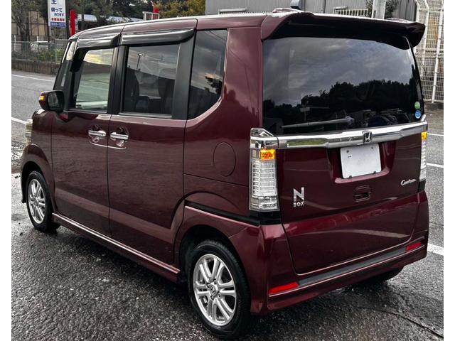 Ｎ－ＢＯＸカスタム Ｇ・Ｌパッケージ　純正ナビ　バックカメラ　Ｂｌｕｅｔｏｏｔｈ　両側電動スライドドア　スマートキー　プッシュスタート　ＨＩＤ　ＥＴＣ（14枚目）