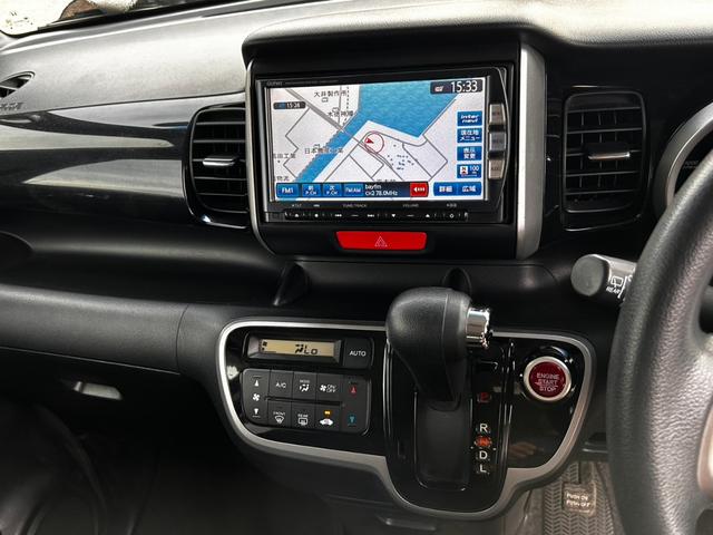 Ｎ－ＢＯＸカスタム Ｇ・Ｌパッケージ　純正ナビ　バックカメラ　Ｂｌｕｅｔｏｏｔｈ　両側電動スライドドア　スマートキー　プッシュスタート　ＨＩＤ　ＥＴＣ（24枚目）