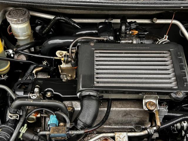 ＭＡＸ Ｒ　インタークーラーターボ　キーレス　ＥＴＣ　タイベル交換済み　オールペイントガンメタＭＡＸ（26枚目）