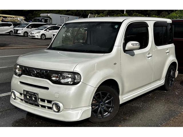 キューブ 15X パーティーレッドセレクション インテリジェントキー カロッツェリアナビ フルセグTV DVDビデオ再生 Bluetooth Bluetooth(2枚目)