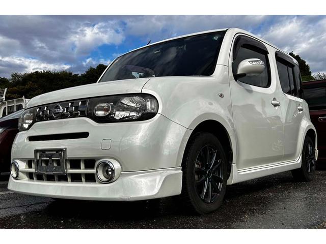 キューブ 15X パーティーレッドセレクション インテリジェントキー カロッツェリアナビ フルセグTV DVDビデオ再生 Bluetooth Bluetooth(3枚目)