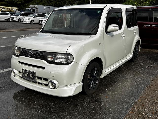 キューブ 15X パーティーレッドセレクション インテリジェントキー カロッツェリアナビ フルセグTV DVDビデオ再生 Bluetooth Bluetooth(4枚目)