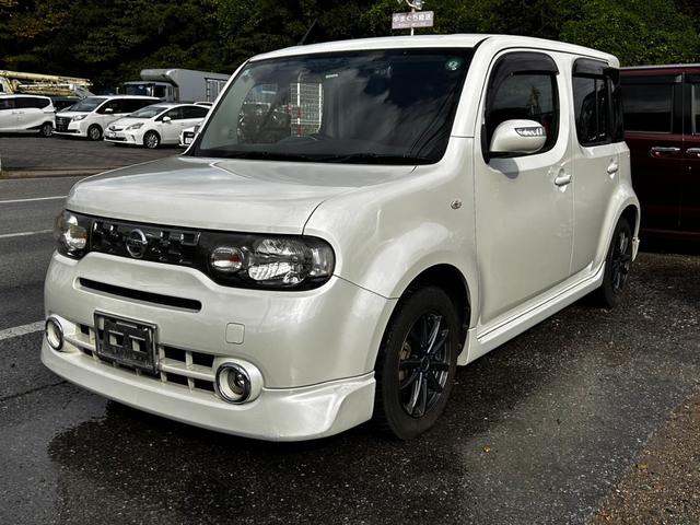 キューブ 15X パーティーレッドセレクション インテリジェントキー カロッツェリアナビ フルセグTV DVDビデオ再生 Bluetooth Bluetooth(5枚目)