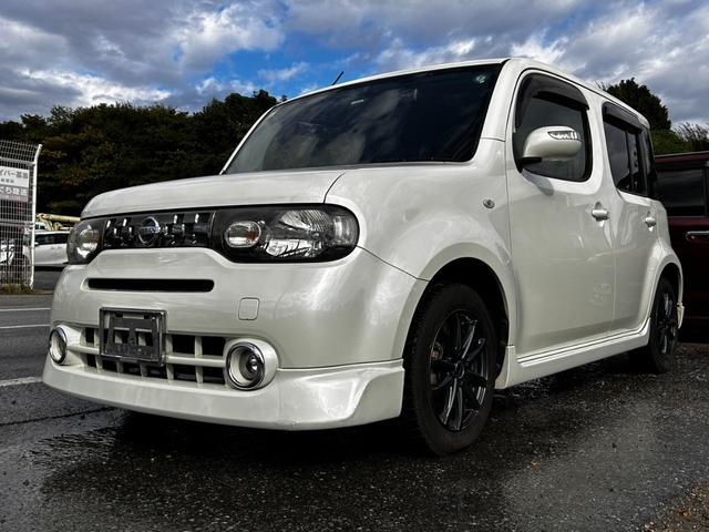 キューブ 15X パーティーレッドセレクション インテリジェントキー カロッツェリアナビ フルセグTV DVDビデオ再生 Bluetooth Bluetooth(6枚目)