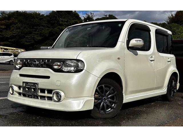 キューブ 15X パーティーレッドセレクション インテリジェントキー カロッツェリアナビ フルセグTV DVDビデオ再生 Bluetooth Bluetooth(7枚目)