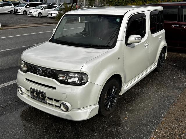 キューブ 15X パーティーレッドセレクション インテリジェントキー カロッツェリアナビ フルセグTV DVDビデオ再生 Bluetooth Bluetooth(8枚目)