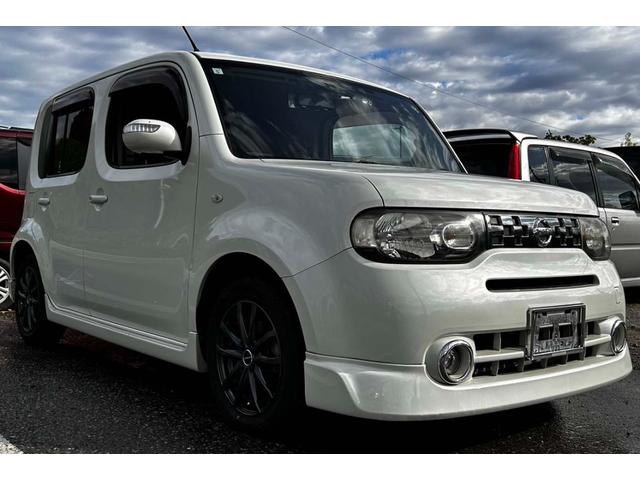 キューブ 15X パーティーレッドセレクション インテリジェントキー カロッツェリアナビ フルセグTV DVDビデオ再生 Bluetooth Bluetooth(9枚目)