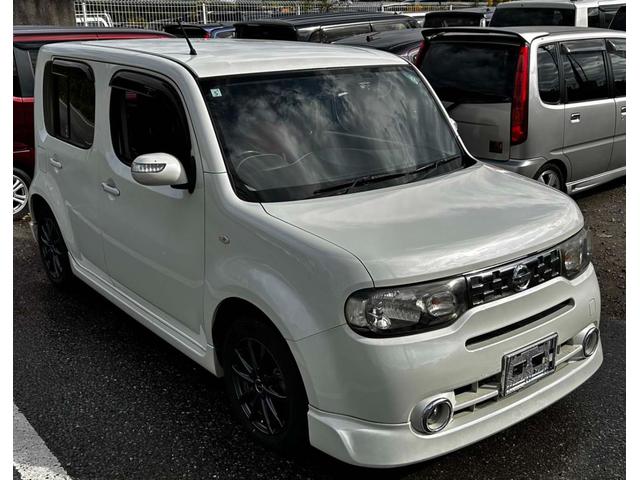 キューブ 15X パーティーレッドセレクション インテリジェントキー カロッツェリアナビ フルセグTV DVDビデオ再生 Bluetooth Bluetooth(11枚目)