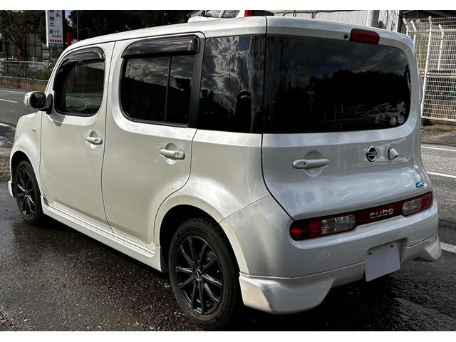 キューブ 15X パーティーレッドセレクション インテリジェントキー カロッツェリアナビ フルセグTV DVDビデオ再生 Bluetooth Bluetooth(12枚目)