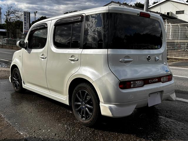 キューブ 15X パーティーレッドセレクション インテリジェントキー カロッツェリアナビ フルセグTV DVDビデオ再生 Bluetooth Bluetooth(13枚目)