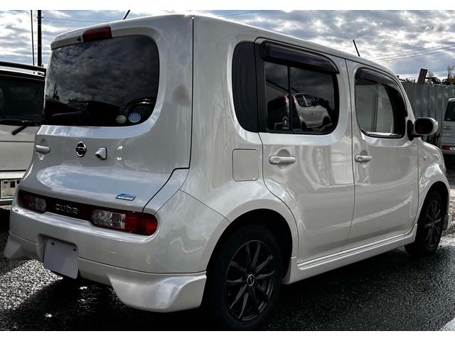 キューブ 15X パーティーレッドセレクション インテリジェントキー カロッツェリアナビ フルセグTV DVDビデオ再生 Bluetooth Bluetooth(14枚目)