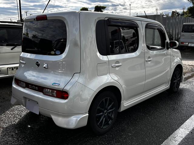 キューブ 15X パーティーレッドセレクション インテリジェントキー カロッツェリアナビ フルセグTV DVDビデオ再生 Bluetooth Bluetooth(15枚目)