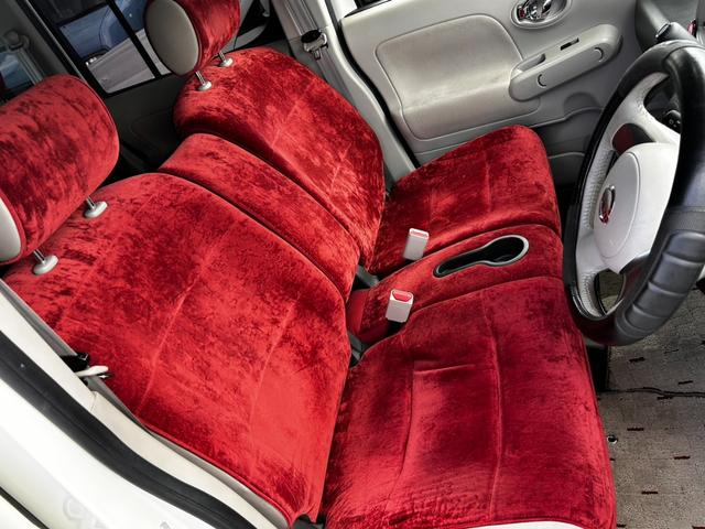 キューブ 15X パーティーレッドセレクション インテリジェントキー カロッツェリアナビ フルセグTV DVDビデオ再生 Bluetooth Bluetooth(19枚目)