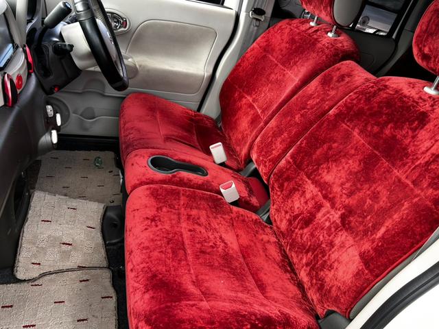 キューブ 15X パーティーレッドセレクション インテリジェントキー カロッツェリアナビ フルセグTV DVDビデオ再生 Bluetooth Bluetooth(20枚目)