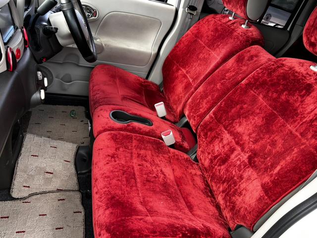 キューブ 15X パーティーレッドセレクション インテリジェントキー カロッツェリアナビ フルセグTV DVDビデオ再生 Bluetooth Bluetooth(21枚目)