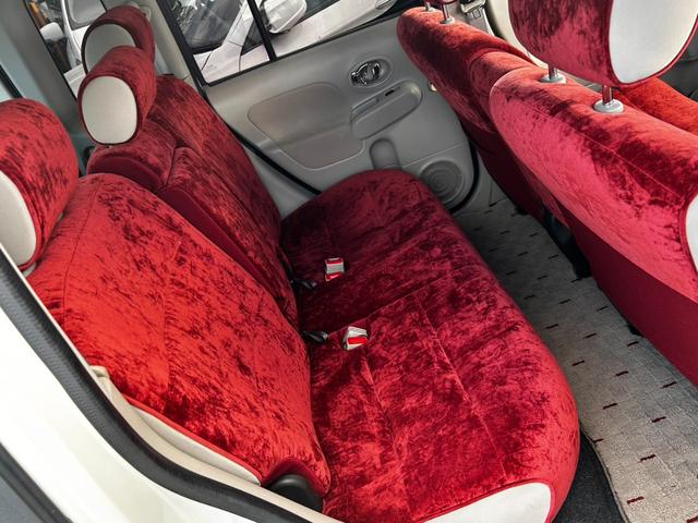 キューブ 15X パーティーレッドセレクション インテリジェントキー カロッツェリアナビ フルセグTV DVDビデオ再生 Bluetooth Bluetooth(24枚目)