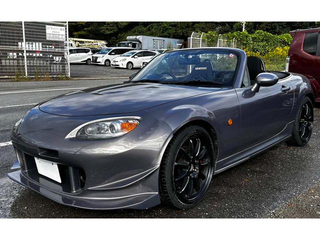 ロードスター RS NOPROノガミプロジェクト エアロ(フロント・サイド)エンジン(カム・ECU)アラゴスタ(フルタップ車高調)フルバケシート(ブリッド) 18インチ ワーク エモーション LSD(2枚目)