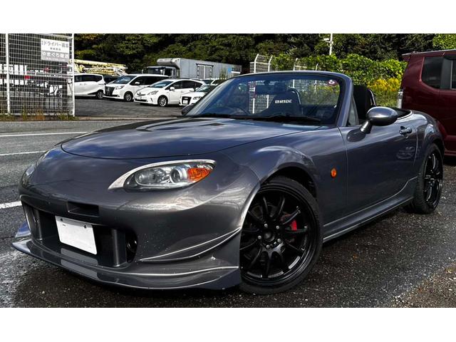 ロードスター RS NOPROノガミプロジェクト エアロ(フロント・サイド)エンジン(カム・ECU)アラゴスタ(フルタップ車高調)フルバケシート(ブリッド) 18インチ ワーク エモーション LSD(3枚目)