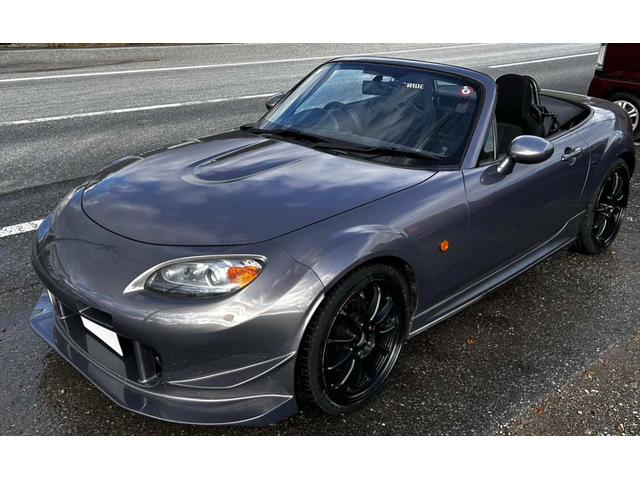 ロードスター RS NOPROノガミプロジェクト エアロ(フロント・サイド)エンジン(カム・ECU)アラゴスタ(フルタップ車高調)フルバケシート(ブリッド) 18インチ ワーク エモーション LSD(4枚目)