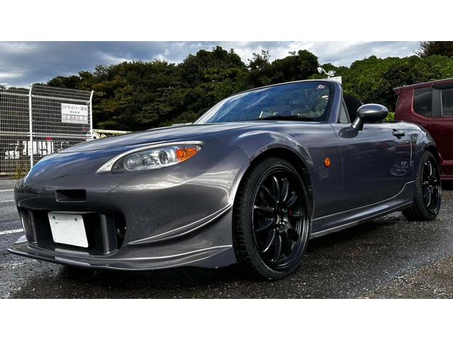 ロードスター RS NOPROノガミプロジェクト エアロ(フロント・サイド)エンジン(カム・ECU)アラゴスタ(フルタップ車高調)フルバケシート(ブリッド) 18インチ ワーク エモーション LSD(5枚目)