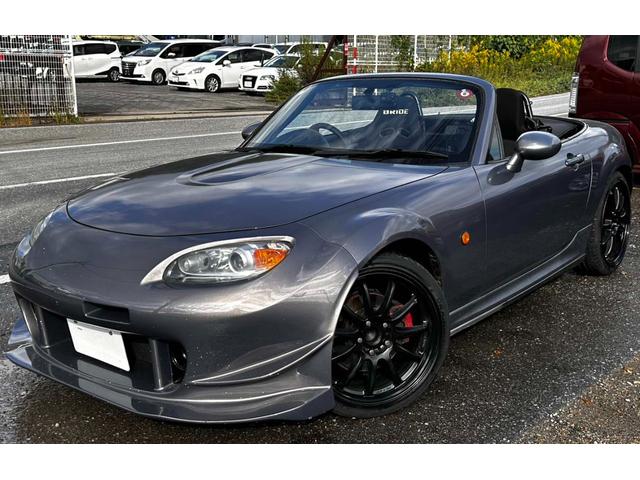 ロードスター RS NOPROノガミプロジェクト エアロ(フロント・サイド)エンジン(カム・ECU)アラゴスタ(フルタップ車高調)フルバケシート(ブリッド) 18インチ ワーク エモーション LSD(6枚目)