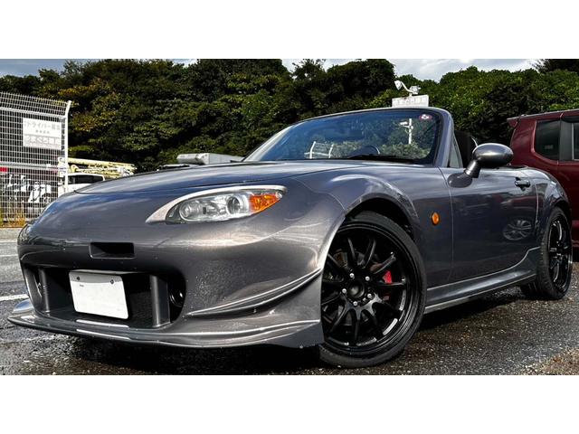 ロードスター RS NOPROノガミプロジェクト エアロ(フロント・サイド)エンジン(カム・ECU)アラゴスタ(フルタップ車高調)フルバケシート(ブリッド) 18インチ ワーク エモーション LSD(7枚目)