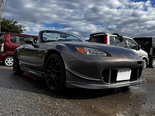 ロードスター RS NOPROノガミプロジェクト エアロ(フロント・サイド)エンジン(カム・ECU)アラゴスタ(フルタップ車高調)フルバケシート(ブリッド) 18インチ ワーク エモーション LSD(8枚目)