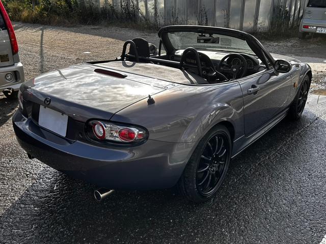 ロードスター RS NOPROノガミプロジェクト エアロ(フロント・サイド)エンジン(カム・ECU)アラゴスタ(フルタップ車高調)フルバケシート(ブリッド) 18インチ ワーク エモーション LSD(11枚目)