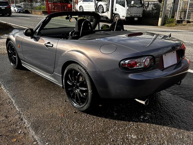 ロードスター RS NOPROノガミプロジェクト エアロ(フロント・サイド)エンジン(カム・ECU)アラゴスタ(フルタップ車高調)フルバケシート(ブリッド) 18インチ ワーク エモーション LSD(12枚目)