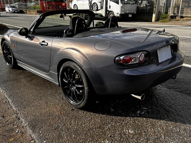 ロードスター RS NOPROノガミプロジェクト エアロ(フロント・サイド)エンジン(カム・ECU)アラゴスタ(フルタップ車高調)フルバケシート(ブリッド) 18インチ ワーク エモーション LSD(13枚目)