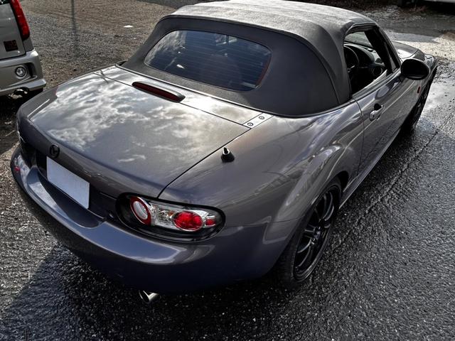 ロードスター RS NOPROノガミプロジェクト エアロ(フロント・サイド)エンジン(カム・ECU)アラゴスタ(フルタップ車高調)フルバケシート(ブリッド) 18インチ ワーク エモーション LSD(15枚目)