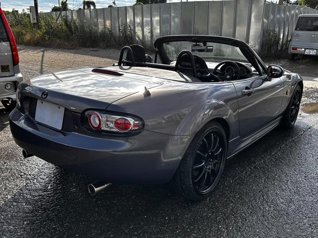 ロードスター RS NOPROノガミプロジェクト エアロ(フロント・サイド)エンジン(カム・ECU)アラゴスタ(フルタップ車高調)フルバケシート(ブリッド) 18インチ ワーク エモーション LSD(17枚目)