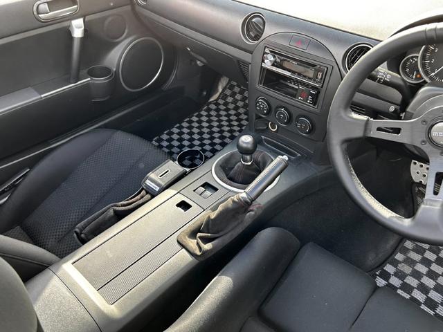 ロードスター RS NOPROノガミプロジェクト エアロ(フロント・サイド)エンジン(カム・ECU)アラゴスタ(フルタップ車高調)フルバケシート(ブリッド) 18インチ ワーク エモーション LSD(20枚目)