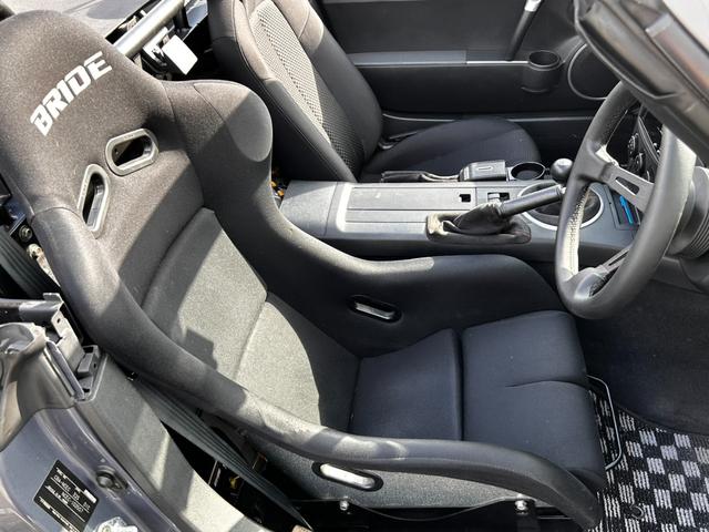 ロードスター RS NOPROノガミプロジェクト エアロ(フロント・サイド)エンジン(カム・ECU)アラゴスタ(フルタップ車高調)フルバケシート(ブリッド) 18インチ ワーク エモーション LSD(22枚目)