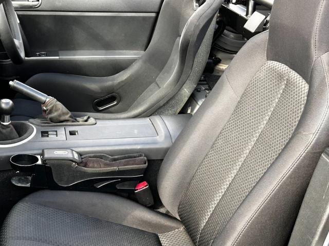 ロードスター RS NOPROノガミプロジェクト エアロ(フロント・サイド)エンジン(カム・ECU)アラゴスタ(フルタップ車高調)フルバケシート(ブリッド) 18インチ ワーク エモーション LSD(23枚目)