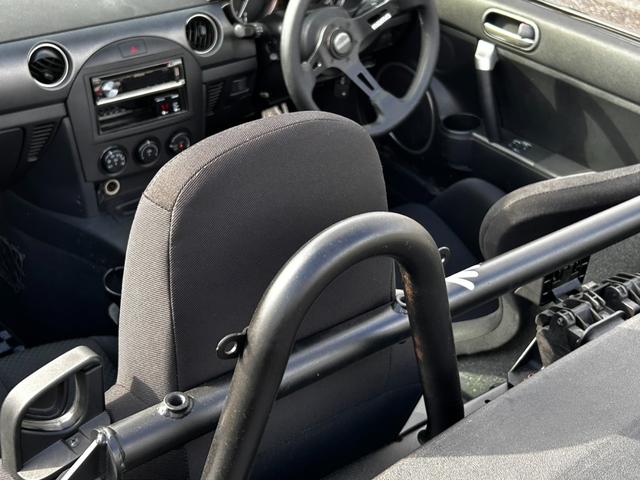 ロードスター RS NOPROノガミプロジェクト エアロ(フロント・サイド)エンジン(カム・ECU)アラゴスタ(フルタップ車高調)フルバケシート(ブリッド) 18インチ ワーク エモーション LSD(25枚目)