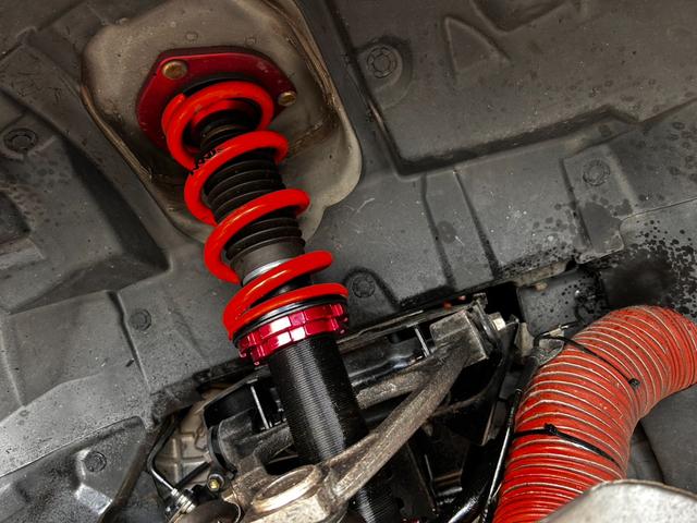 ロードスター RS NOPROノガミプロジェクト エアロ(フロント・サイド)エンジン(カム・ECU)アラゴスタ(フルタップ車高調)フルバケシート(ブリッド) 18インチ ワーク エモーション LSD(28枚目)