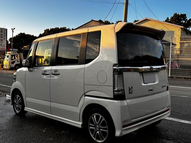 Ｎ－ＢＯＸカスタム Ｇ・Ａパッケージ　純正ナビ　バックカメラ　Ｂｌｕｅｔｏｏｔｈ　電動スライドドア　スマートキー　プッシュスタート　ＨＩＤ　ＥＴＣ　ＣＴＢＡ（9枚目）