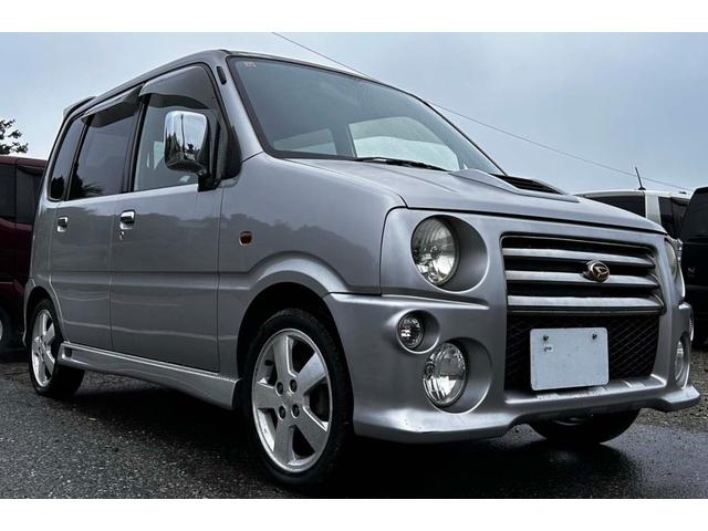 ムーヴ エアロRS-XXリミテッド HIDライト タイミングベルト交換済み(4枚目)