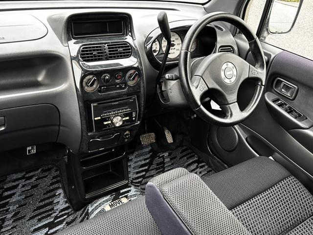 ムーヴ エアロRS-XXリミテッド HIDライト タイミングベルト交換済み(8枚目)