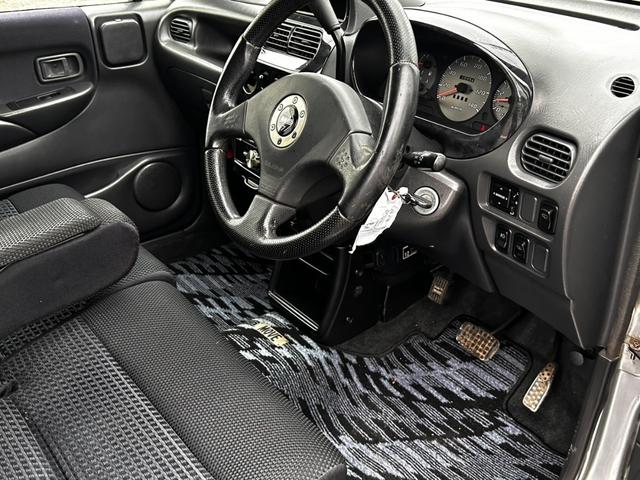 ムーヴ エアロRS-XXリミテッド HIDライト タイミングベルト交換済み(9枚目)