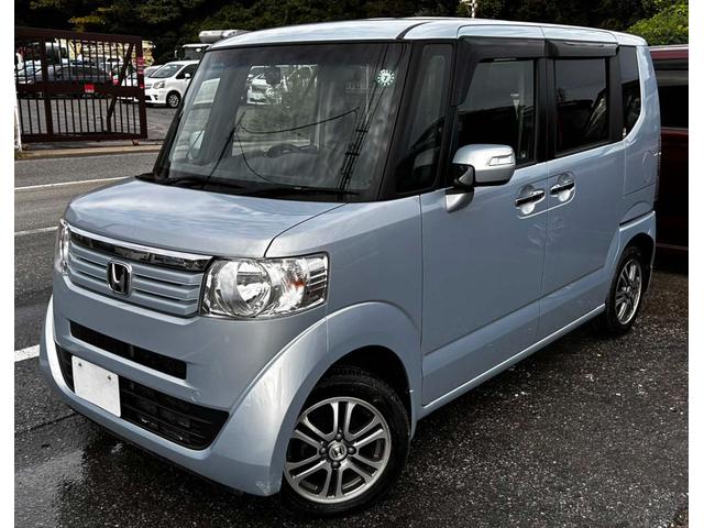 N-BOX G SSパッケージ 両側パワースライドドア スマートキー 純正ナビ TV Bluetooth バックカメラ(2枚目)