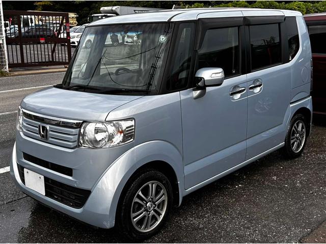 N-BOX G SSパッケージ 両側パワースライドドア スマートキー 純正ナビ TV Bluetooth バックカメラ(3枚目)