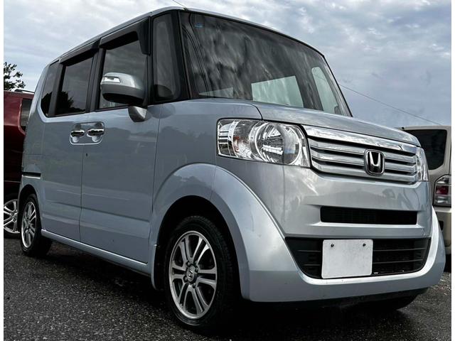 N-BOX G SSパッケージ 両側パワースライドドア スマートキー 純正ナビ TV Bluetooth バックカメラ(6枚目)