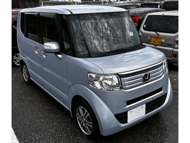 N-BOX G SSパッケージ 両側パワースライドドア スマートキー 純正ナビ TV Bluetooth バックカメラ(7枚目)