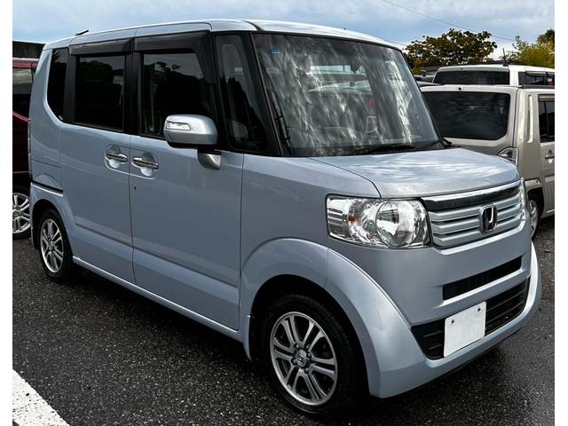 N-BOX G SSパッケージ 両側パワースライドドア スマートキー 純正ナビ TV Bluetooth バックカメラ(8枚目)